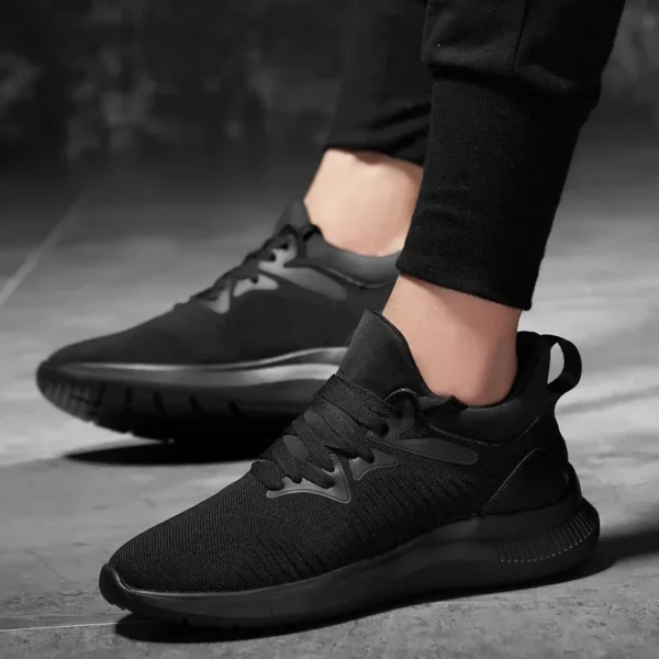 Elevator shoes for man height increase 6cm 8cm 2024 Luxury Brand sneaker Genuine Leather Men's Hidden Heels Casual Shoe Heights - Image 2