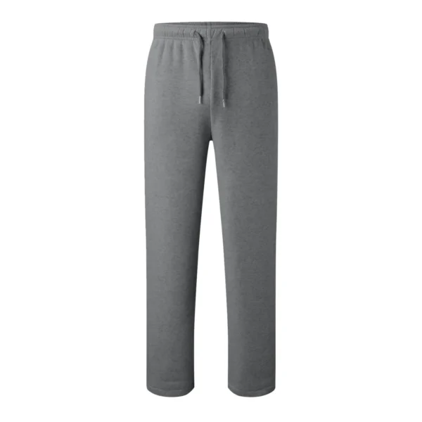 2024 Women’S Fitness Sweatpants Wide Leg Straight Casual Joggers Workout High Waisted Solid Color Bottoms Joggings - Image 5
