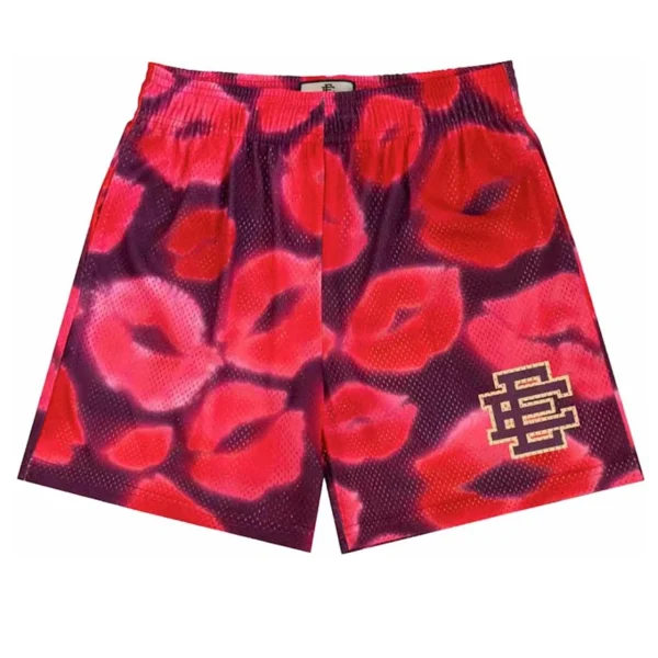 Eric Emanuel EE Basic Shorts Casual Shorts Men's Muscle Fitness Sports Short Pants Mesh Breathable Fashion Basketball Shorts - Image 5