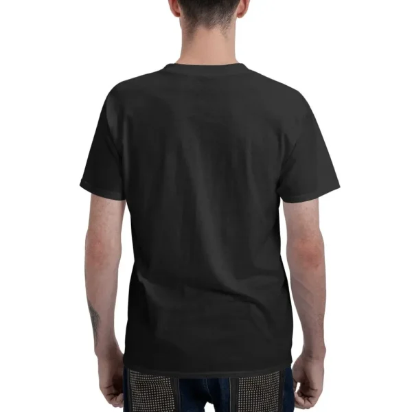 AUSTIN RACING Fashion T Shirt Printed Cotton Men's T-Shirt Men Tops Funny Short Sleeve Tee - Image 3