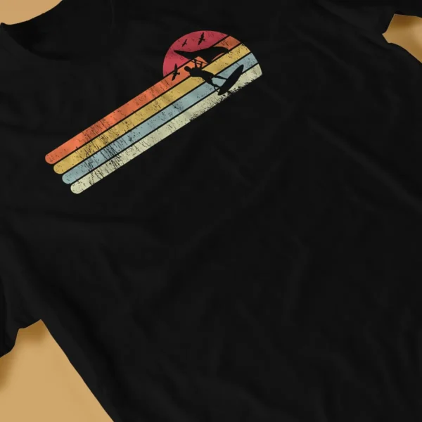 Surfing Extreme Sports TShirt for Men Wing Foiling Soft Leisure Sweatshirts T Shirt Novelty New Design Loose - Image 3