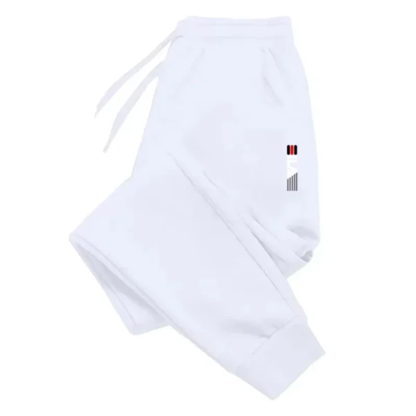 2025 Fitness Workout Brand Track Pants Autumn Winter Male Sportswear Trousers Joggers Sweatpants Women Casual Skinny Pants - Image 2