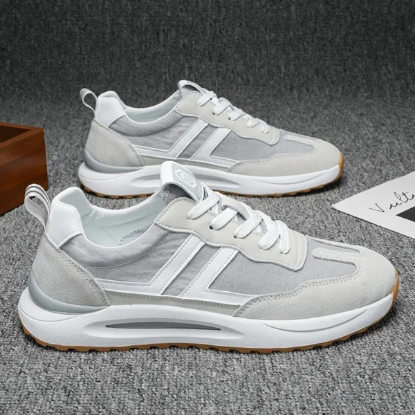 2024new Men's Sneakes Trend Versatile Casual Shoes Men Shoes Outdoor Comfort Male Flat Shoe Sport Running Shoe Official-website - Image 3
