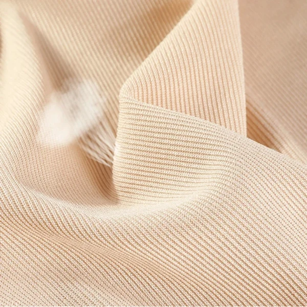 Ice Silk Wide-Leg Pants Women Cool Sweatpants Summer Thin Pleat Loose Straight Pants Office Lady Casual Drawstring Long Trousers - Image 6