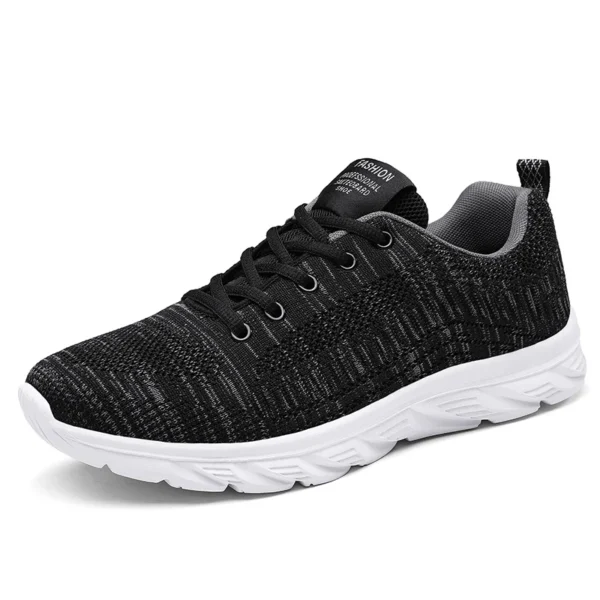 Men's casual sneakers Tennis trainers comfortable lightweight breathable fashion walking men's plus-size running shoes39-46 - Image 2