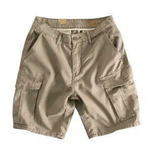 Shorts For Men Trendy Cargo Casual Quarter Pants Permeable Pocket Shorts Ropa De Hombre Trousers Pants For Men Plus Size