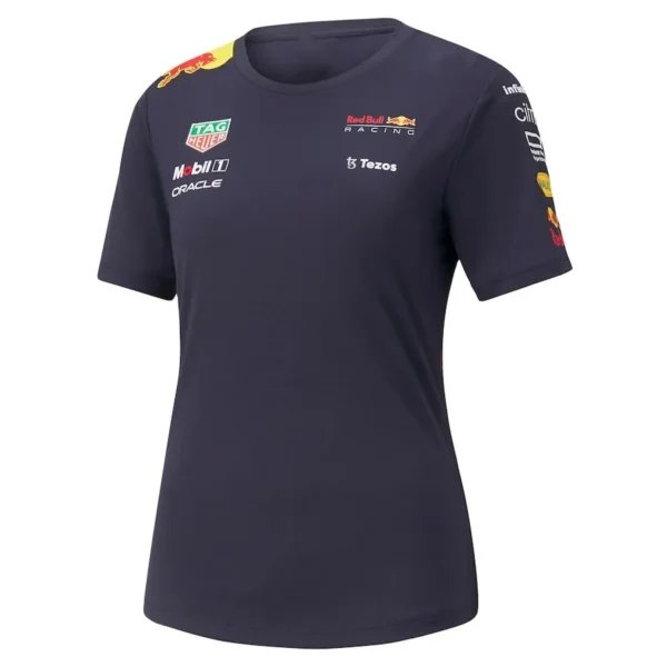 Formula1 Team Racing New Men's Women's Racing Jersey Team Outdoor Sports Quick Dry Comfortable Top Training T Shirt For Men - Image 4