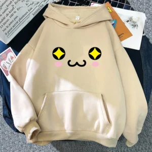 Anime Maplestory Hoodie Slime Buddy Winter Warm Women/men Unisex Crew Neck Sweatshirt Vintage Graphic Harajuku SudaderasPlussize