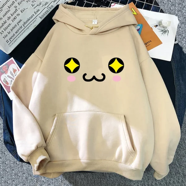 Anime Maplestory Hoodie Slime Buddy Winter Warm Women/men Unisex Crew Neck Sweatshirt Vintage Graphic Harajuku SudaderasPlussize