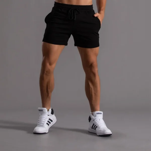 Men's Sports Shorts Running Jogger Gym Fitness Shorts Loose Quick Drying Breathable Basketball Badminton Training Pants 4xl - Image 5