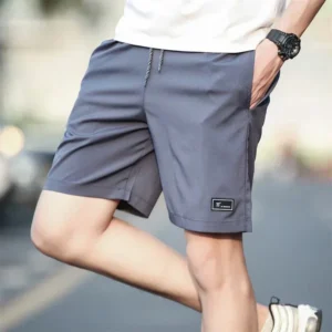 2024 New Men's Summer Shorts Drawstring Short Pants Casual Shorts Quick-DryingTrunks Printed Shorts Swim Surfing Beachwear