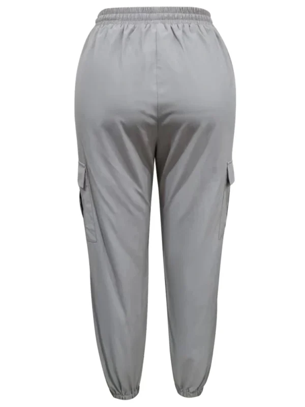 New Arrival Best Sell Products Casual Women Sweatpants Workout Joggers Cargo Pants Trousers Leggings For Women---SHP0320 - Image 2