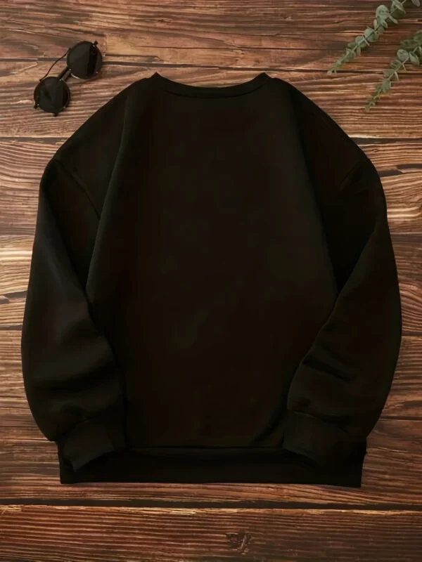 Winter Plus Size Women's Sweat-shirt Round Neck Loose Sweatshirts With Print Oversized Outerwear Female Sweatshirt Clothing Tops - Image 5