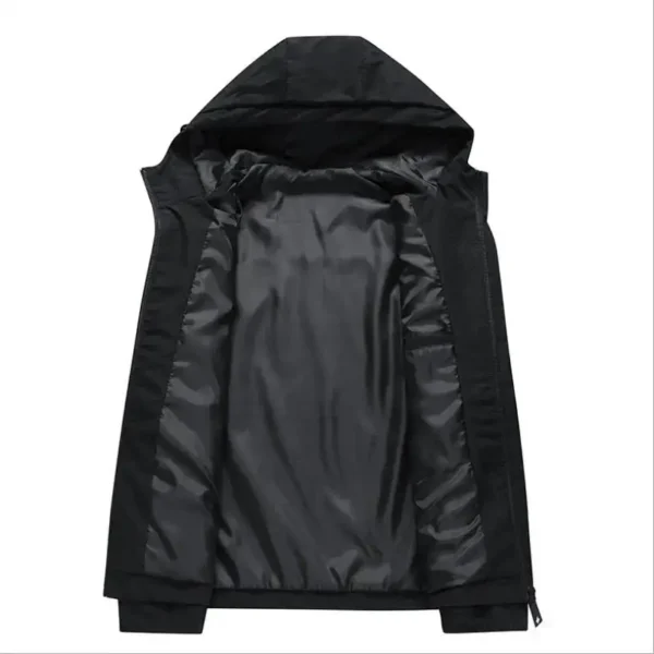Camel high-quality embroidered men's sports jacket windproof hood casual fashion brand sports mountaineering cycling - Image 5