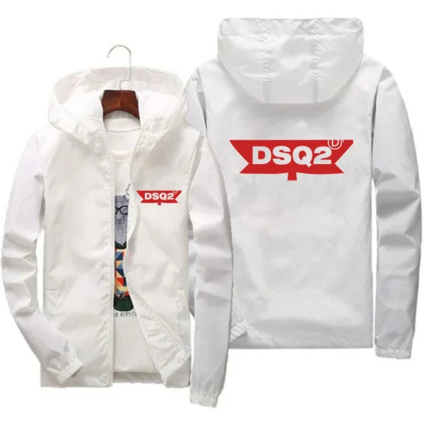 2024New Brand DSQ2 Spring Fall Casual Jackets Men Fashion Coats Large Size Windbreaker Bomber Jacket Male Army Outdoors Clothes - Image 2