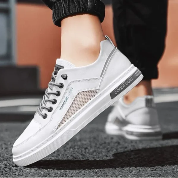 Durable Casual Shoes ComfortableBreathable Versatile Men Sneakers High End Fashion Driving Walking Shoes for Male Dress Shoes - Image 5