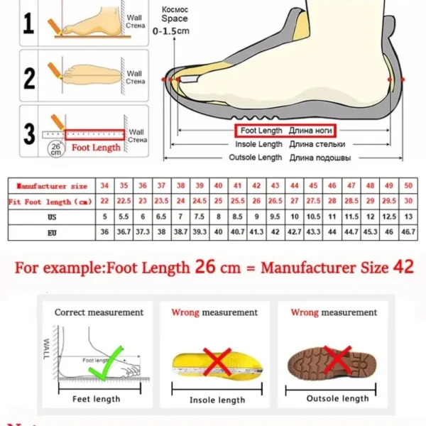 Men's Sneakers Thick Sole White Shoes Trendy Flat Shoes for Men Comfortable Breathable Vulcanized Sneakers Male Designer Shoes44 - Image 6