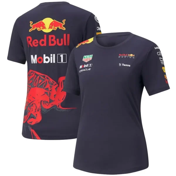 Formula1 Team Racing New Men's Women's Racing Jersey Team Outdoor Sports Quick Dry Comfortable Top Training T Shirt For Men - Image 3