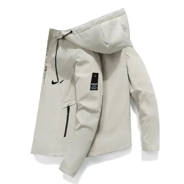 Men's Jacket 2024 Autumn/Winter New Solid Color Stormtrooper Jacket Casual Versatile Sports Windproof Jacket Official Website - Image 5