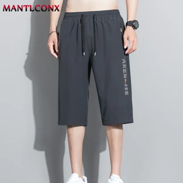 Casual Loose Men's Shorts Outdoors Quick Dry Breathable Board Short Pants Male New Summer Shorts Men Gym Fitness Jogging Running - Image 4