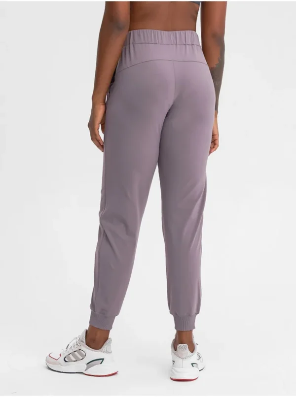 Naked Feel Camo Joggers Women Drawstring Waist Workout Yoga Tapered Sweatpants Track Cuff Sport Pants With Pockets - Image 6