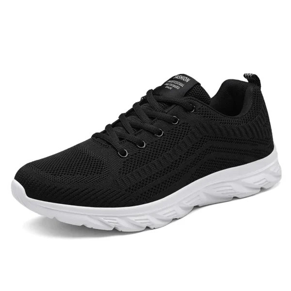 Men's casual sneakers Tennis trainers comfortable lightweight breathable fashion walking men's plus-size running shoes39-46 - Image 4