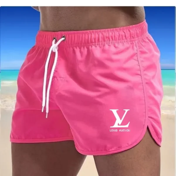 Lonsdale - Men's beach sports shorts, lightweight summer pants, loose pocket sports pants, 2024 - Image 4