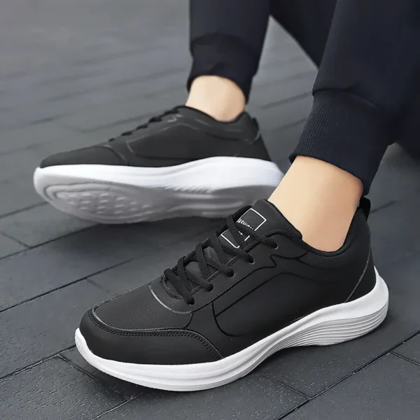 New Lightweight Men Sneakers Winter Men's Running Shoes Non-slip Breathable Male Walking Shoes Warm Lace Up Soft Casual Shoes - Image 6