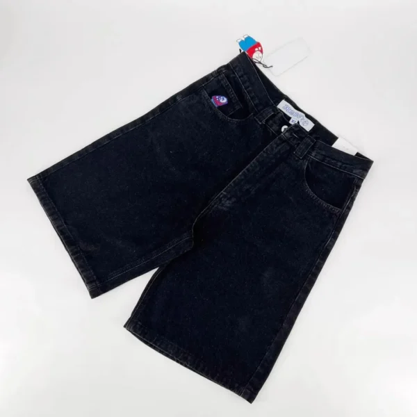 Woman Denim Shorts Y2k Summer Korean Big Boy Blue Pants Harajuku Vintage Low Waist Shorts Jeans 2000s Trashy Clothes Cargo Mujer - Image 2