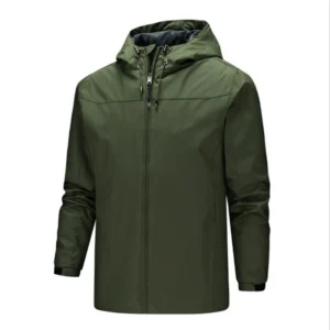 2024 New Men's Jackets Spring Autumn Windproof Zipper Coat Solid Color Fashion Unisex Outdoor Jackets Sportswear Male Jacket