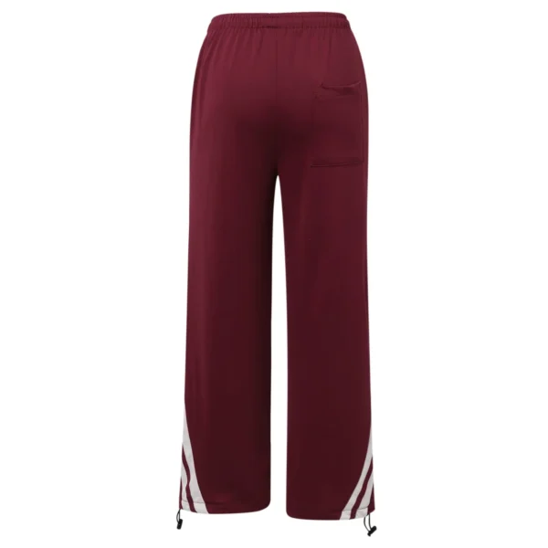 American Retro Black Street Hip-hop Trend Leisure Wide-leg Trousers Thin Straight Tube Baggy Sweatpants Cargo Pants Streetwear - Image 4