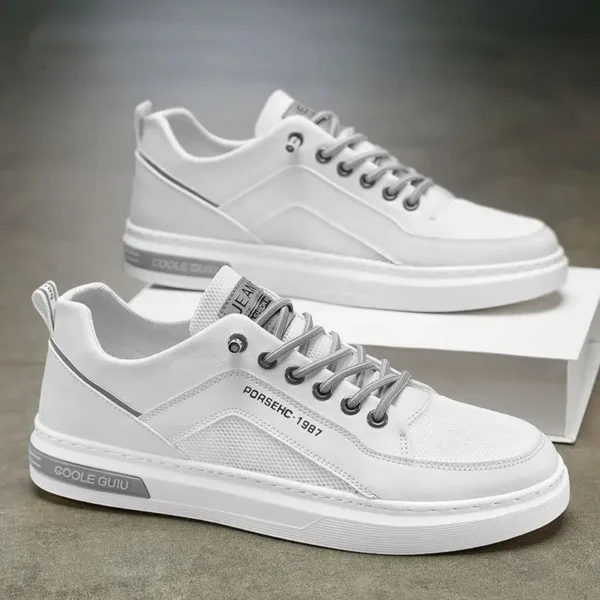 Durable Casual Shoes ComfortableBreathable Versatile Men Sneakers High End Fashion Driving Walking Shoes for Male Dress Shoes - Image 3