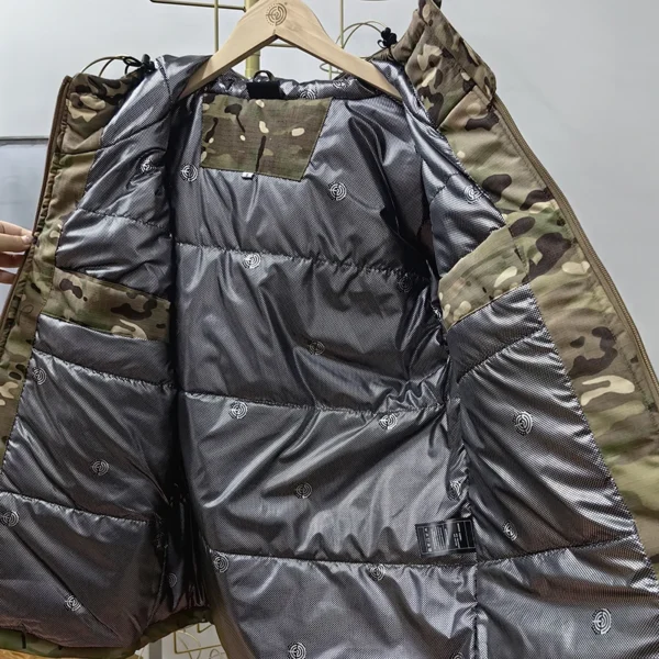 Military Tactical Jackets -25°F Men's Waterproof Windbreaker Hoodie Heat Reflect Winter Hiking Jackets Men Army Hunting Clothes - Image 4