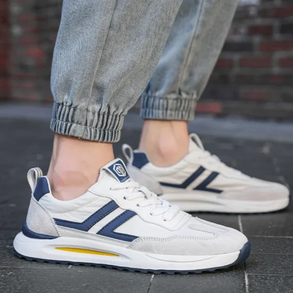 2024new Men's Sneakes Trend Versatile Casual Shoes Men Shoes Outdoor Comfort Male Flat Shoe Sport Running Shoe Official-website - Image 4