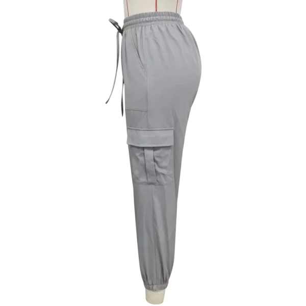 New Arrival Best Sell Products Casual Women Sweatpants Workout Joggers Cargo Pants Trousers Leggings For Women---SHP0320 - Image 5