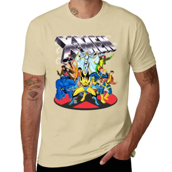 X Tas T-Shirt quick-drying summer tops t shirts men NoEnName_Null oversized t shirt graphic t shirts streetwear tshirt - Image 4