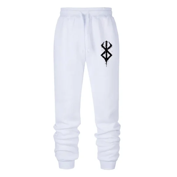 2025 Women Sweatpants Japanese Anime Berserk Print Fleece Joggers for Men Trousers Fitness Gym Running Pants Unisex Winter - Image 3