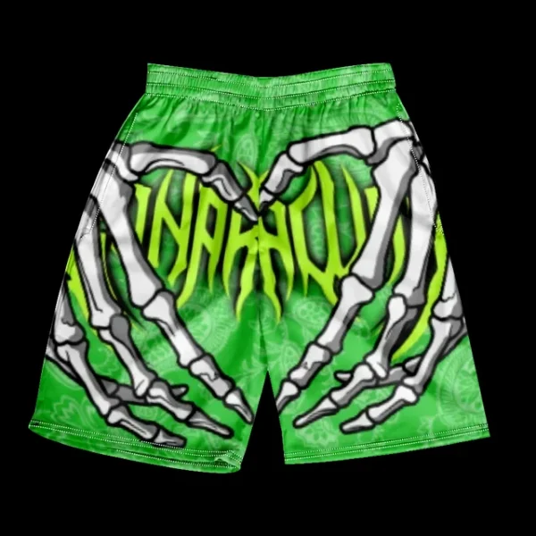 Summer Men's Sports Shorts Fashion Skull Print Pattern Men's Beach Shorts Hawaii Vacation Beach Men's Swimming Shorts S-2XL - Image 6