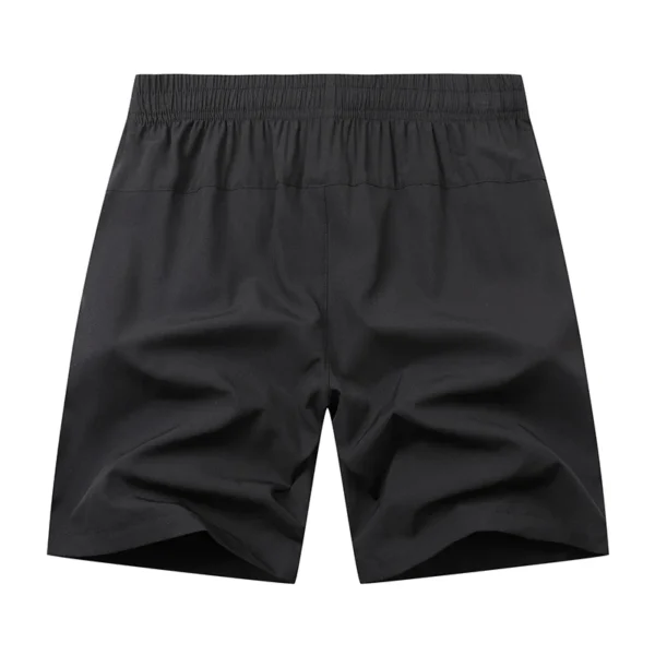 Summer New Wear Casual Shorts Men Speed Dry Ice Silk Pants Loose Beach Pants Basketball Sports Pants - Image 2