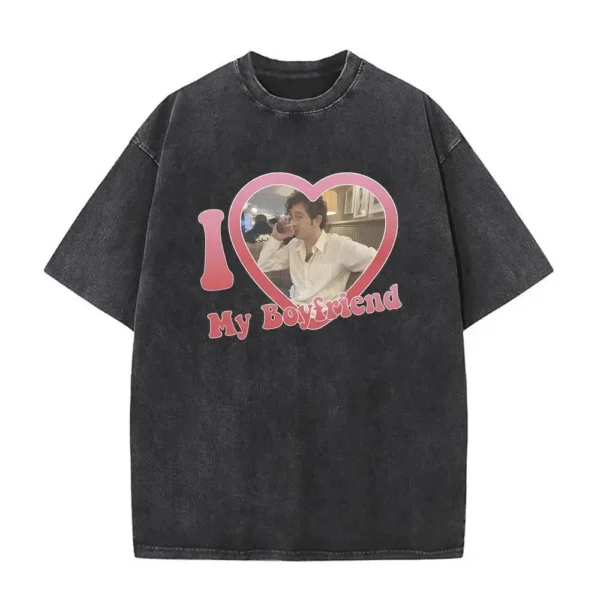Washed Vintage The 1975 Still At Their Very Best Uk Europe Tour Print Tshirt Men Women Hip Hop Gothic Rock Oversized T Shirts - Image 5