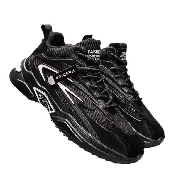 Men's Shoes Sneakers 2024 Autumn New Trend Breathable Mesh Lace Up Running Shoes Fashion Casual Sports Shoe Zapatillas De Hombre - Image 6