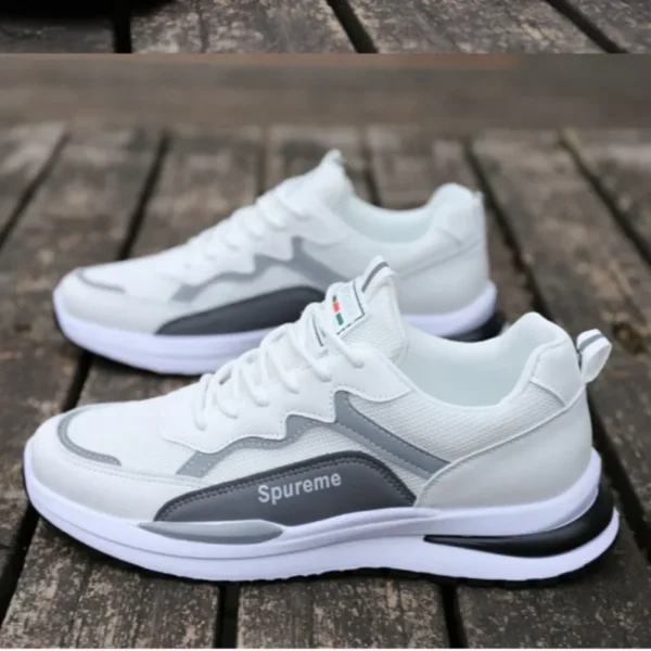 Men's Running Shoes Spring Autumn Fashion Breathable Men Sneakers Comfortable Anti Slip Lace UpJogging Trainers Tenis Masculino - Image 3