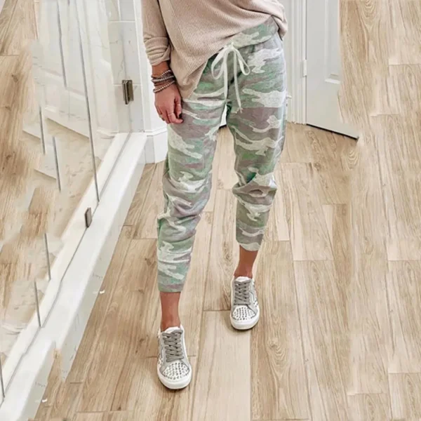 Women Sweatpants Joggers Y2K Harajuku Camouflage Printed Streetwear Sweatpants Pants Casual High Waist Sweatpants 2024 - Image 2