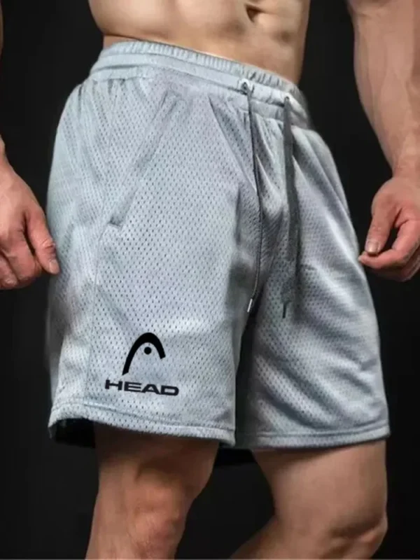 Head Men's shorts 2024 Summer Men's Tennis Breathable shorts Outdoor Sports Shorts Running Fitness Training Basketball shorts - Image 2