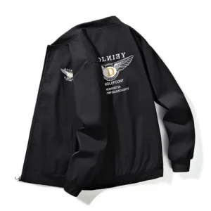 2024 Man New Spring Autumn Outdoor Windproof Outerwear Jacket Leisure And Comfort Fashion Zipper Style Windbreaker Coat
