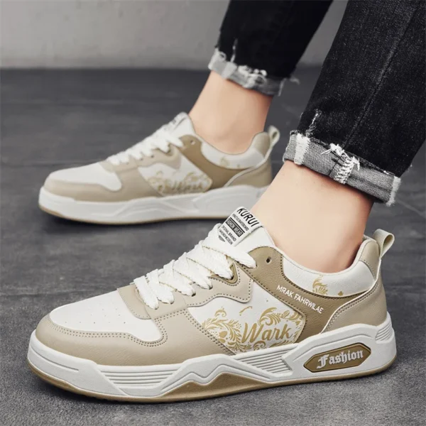 Men's Sports Shoes Casual Running Shoes for Men New Breathable Thick Sole Tennis High Quality Comfortable Skate Shoes Zapatos - Image 5