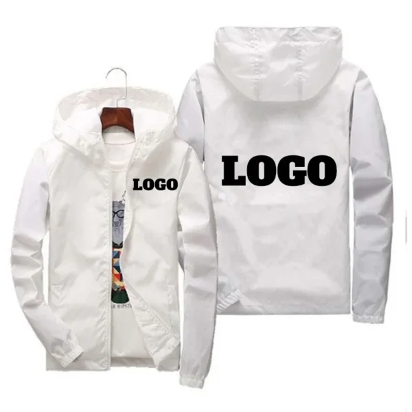 Custom Brand Logo Autumn Jacket Men Waterproof Warm Windbreaker Casual Clothing Big Size 6Xl Men Green Black Red Jacket Outdoor - Image 6