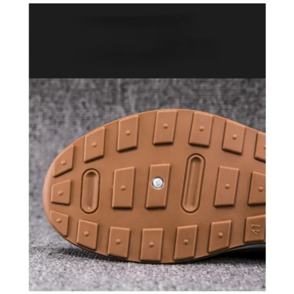 Classics Style Men's Hiking Shoes Lace Up Men Sport Shoes Outdoor Jogging Trekking Male Sneakers 2023 New Trendy Casual Sneakers - Image 6