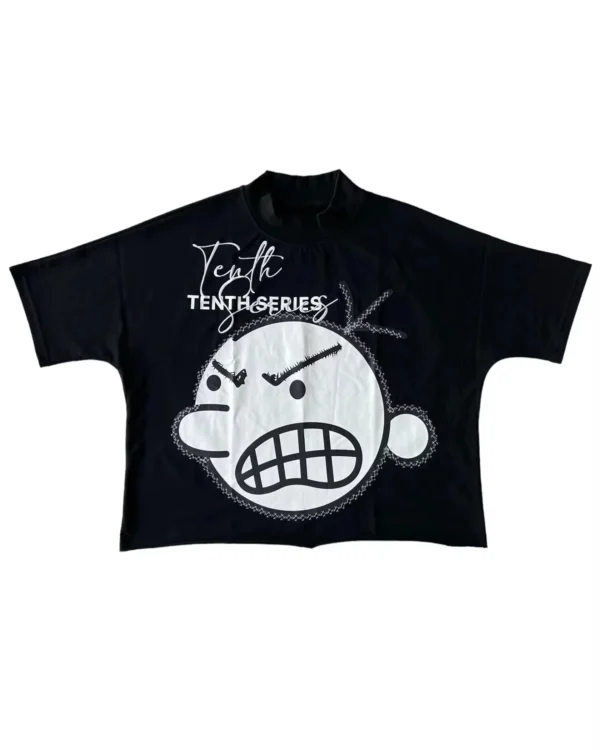 New Y2K Clothes Harajuku Casual Gothic Tops Pure Cotton T Shirt Hip Hop Retro Cartoon Oversized Graphic Print T Shirt Men Women - Image 5