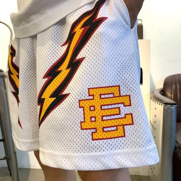 EE Eric Emanuel Men Beach Board Shorts fitness Training Workout Sport Short Pants Women Summer Gym Jogging Mesh Casual Shorts - Image 3